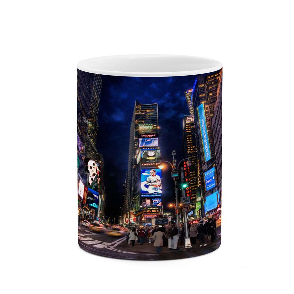 ماگ کاکتی طرح شهر مدل mgs13336