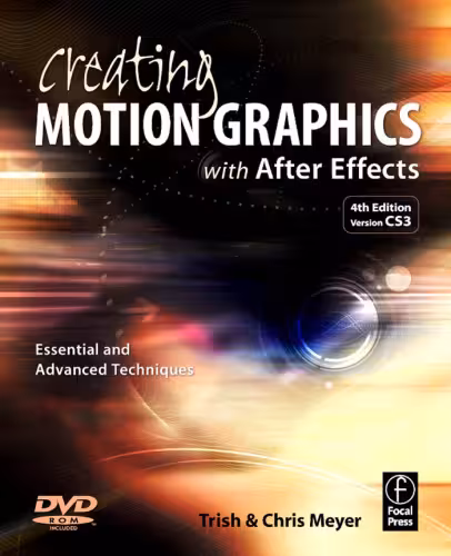 خرید و دانلود نسخه کامل کتاب Creating Motion Graphics with After Effects: Essential and Advanced Techniques