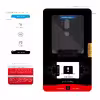 برچسب پوششی ماهوت مدل Black-Chamois-Leather مناسب برای گوشی موبایل ال جی G7 PLUS THINQ