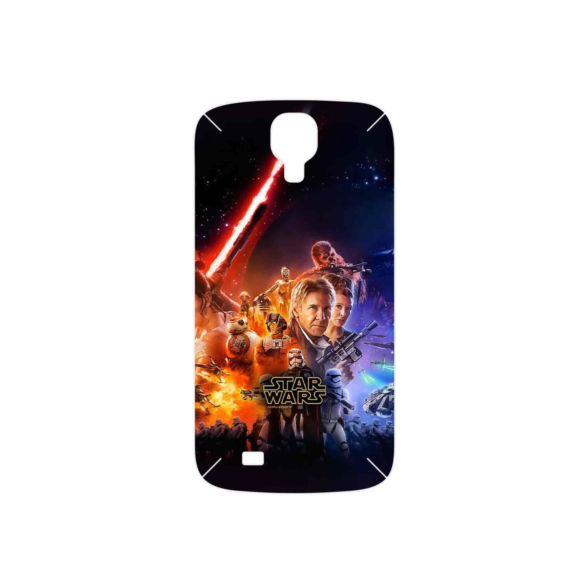 برچسب پوششی ماهوت مدل Star Wars مناسب برای گوشی موبایل سامسونگ Galaxy S4