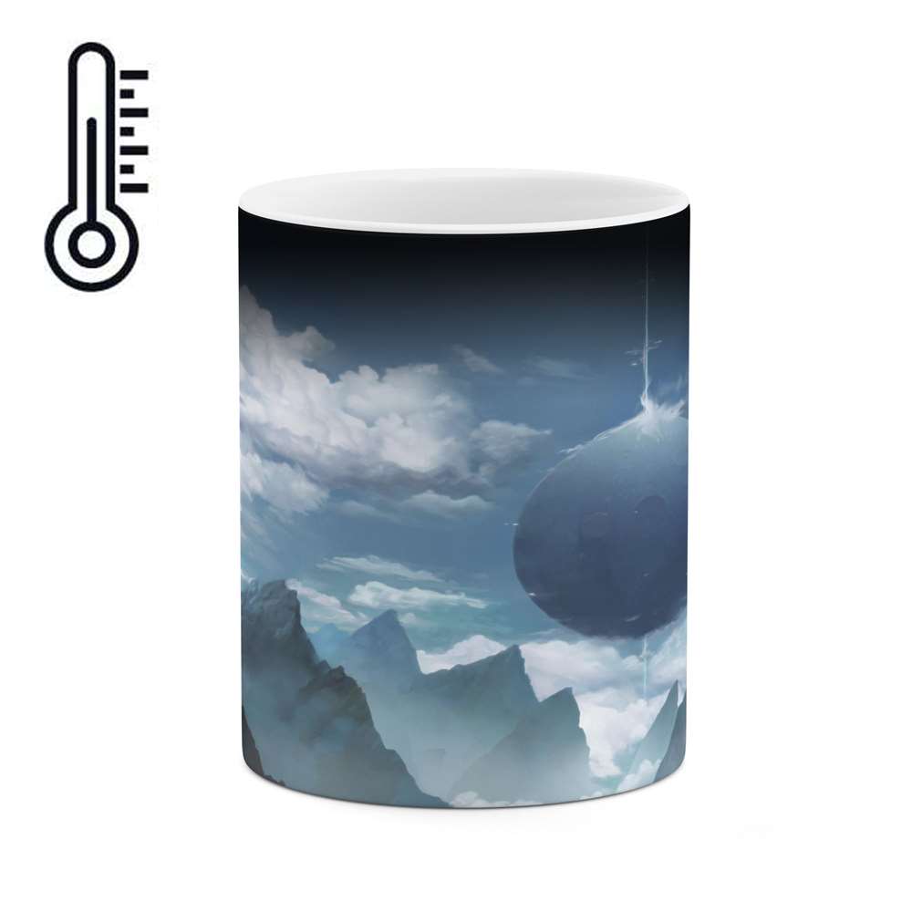 ماگ حرارتی کاکتی طرح انیمه مدل mgh17632