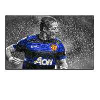 تابلو شاسی بکلیت طرح بازیکن فوتبال ژاوی هرناندز تیم منچستر یونایتد مدل SH-S7065