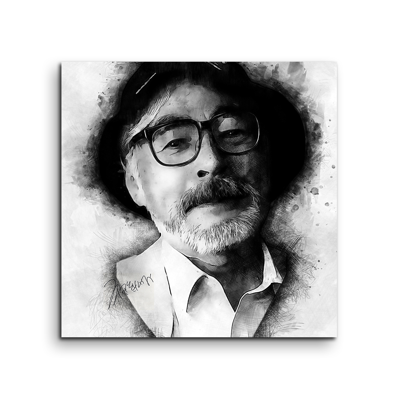 تابلو شاسی طرح نقاشی دیجیتال کد 090718