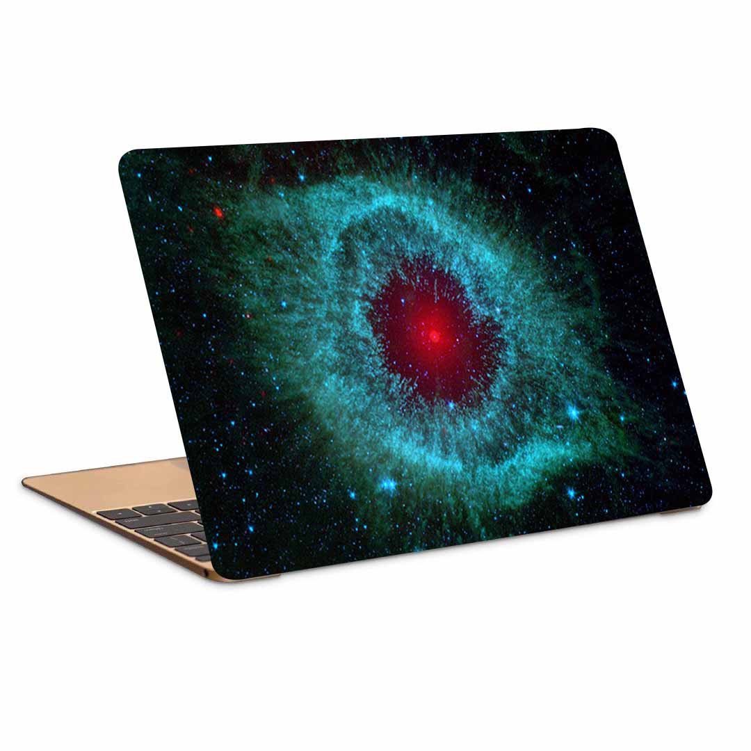 استیکر لپ تاپ طرح helix nebula constellation nebula کد N-290 مناسب برای لپ تاپ 15.6 اینچ