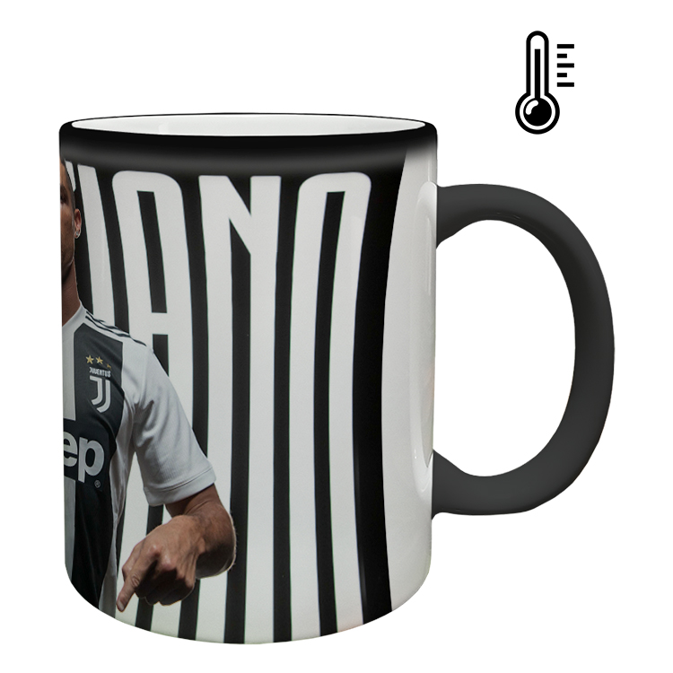 ماگ حرارتی مدل رونالدو کد 152