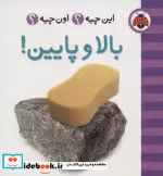 قیمت و خرید کتاب بالا و پایین از این چیه اون چیه | ایده بوک