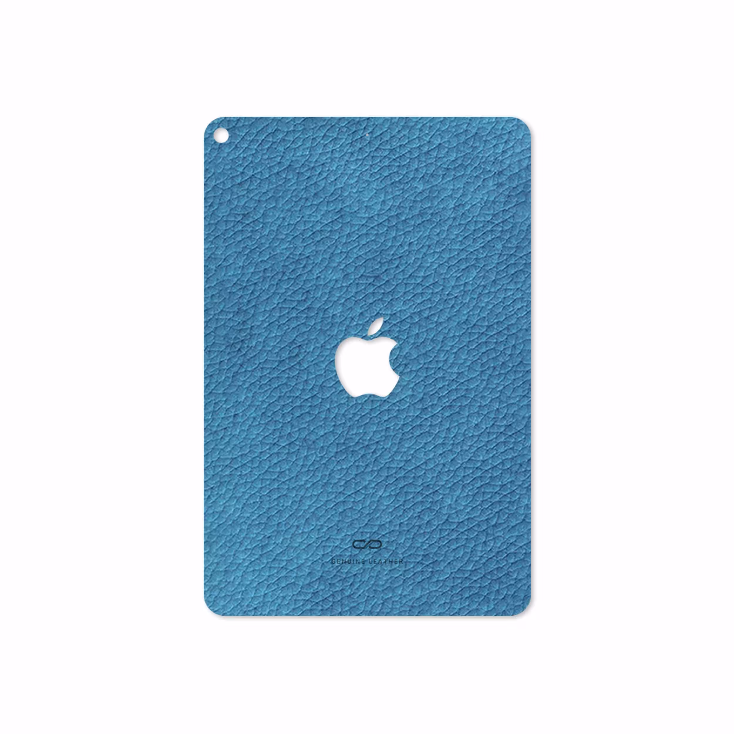 برچسب پوششی ماهوت مدل Blue-Leather مناسب برای تبلت اپل iPad mini (GEN 5) 2019 A2125