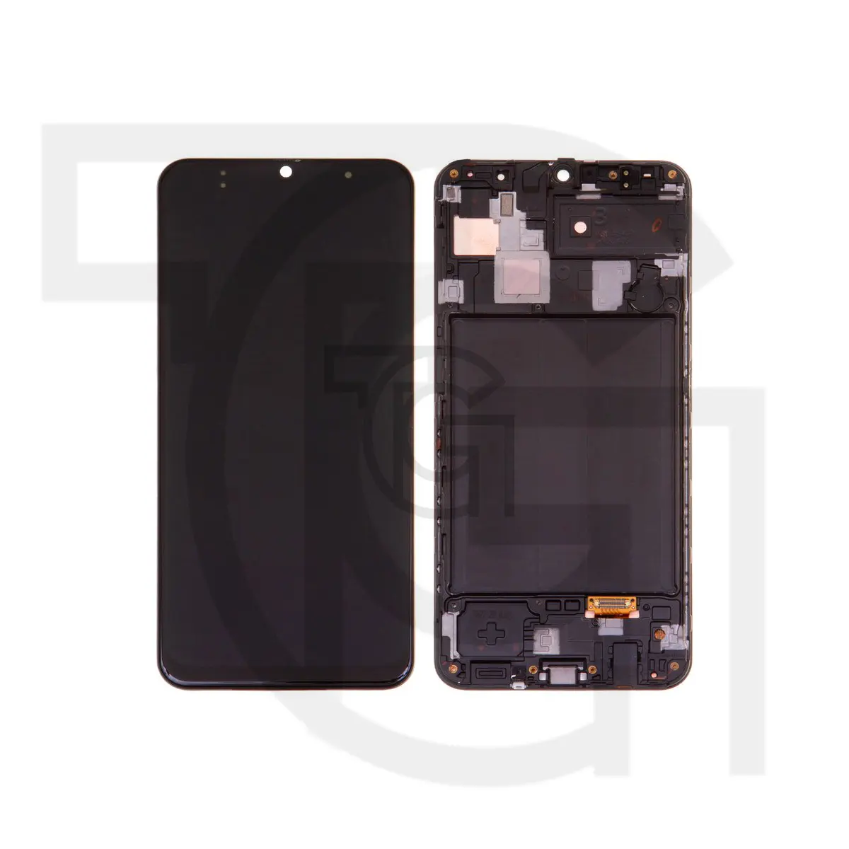 السیدی سامسونگ (مشکی)(بافریم)(اورجینال) LCD Samsung Galaxy A30