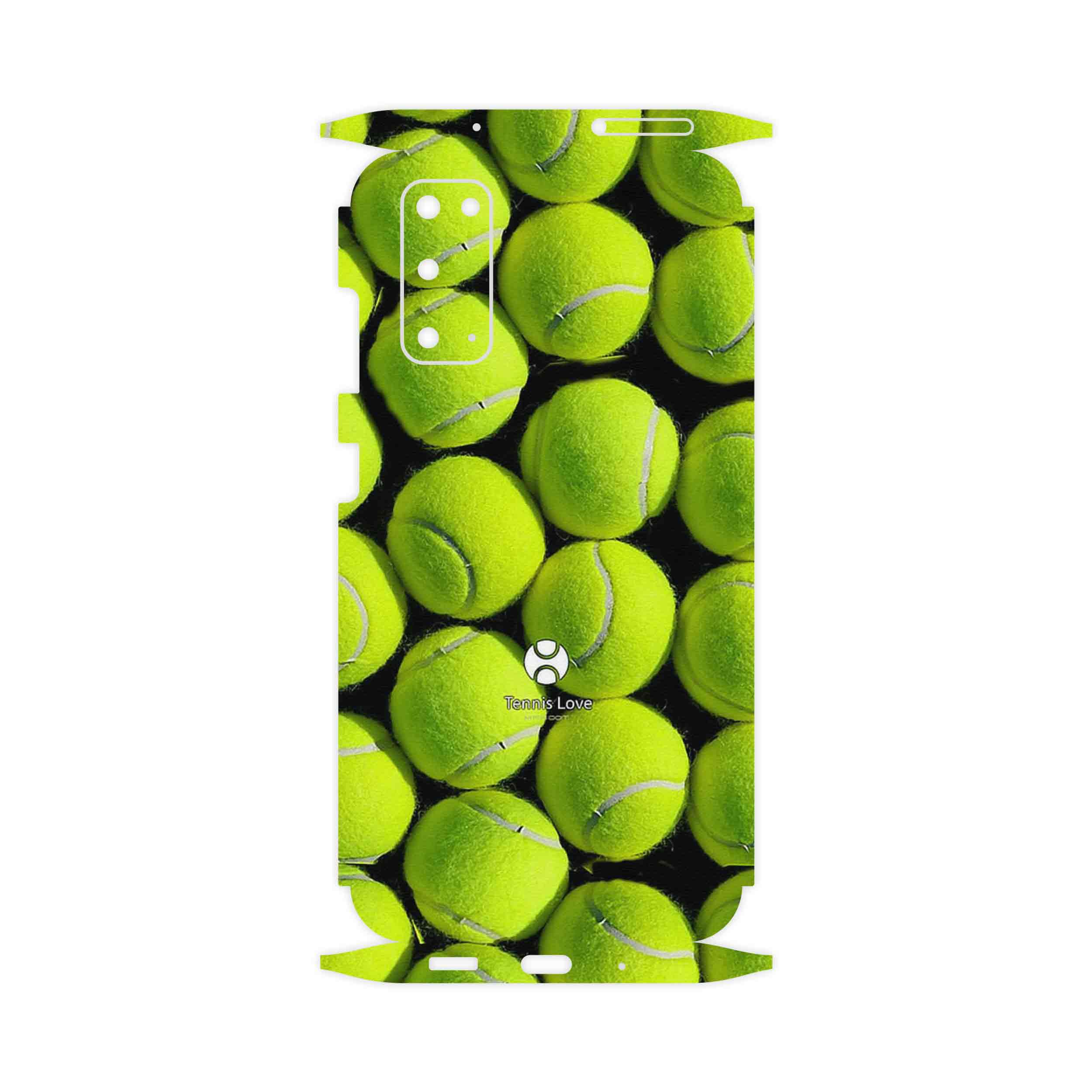 برچسب پوششی ماهوت مدل Tennis-FullSkin مناسب برای گوشی موبایل سامسونگ Galaxy S20