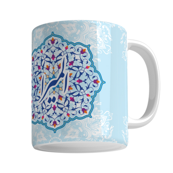 ماگ رژارت مدل لیوان شخصی المیرا