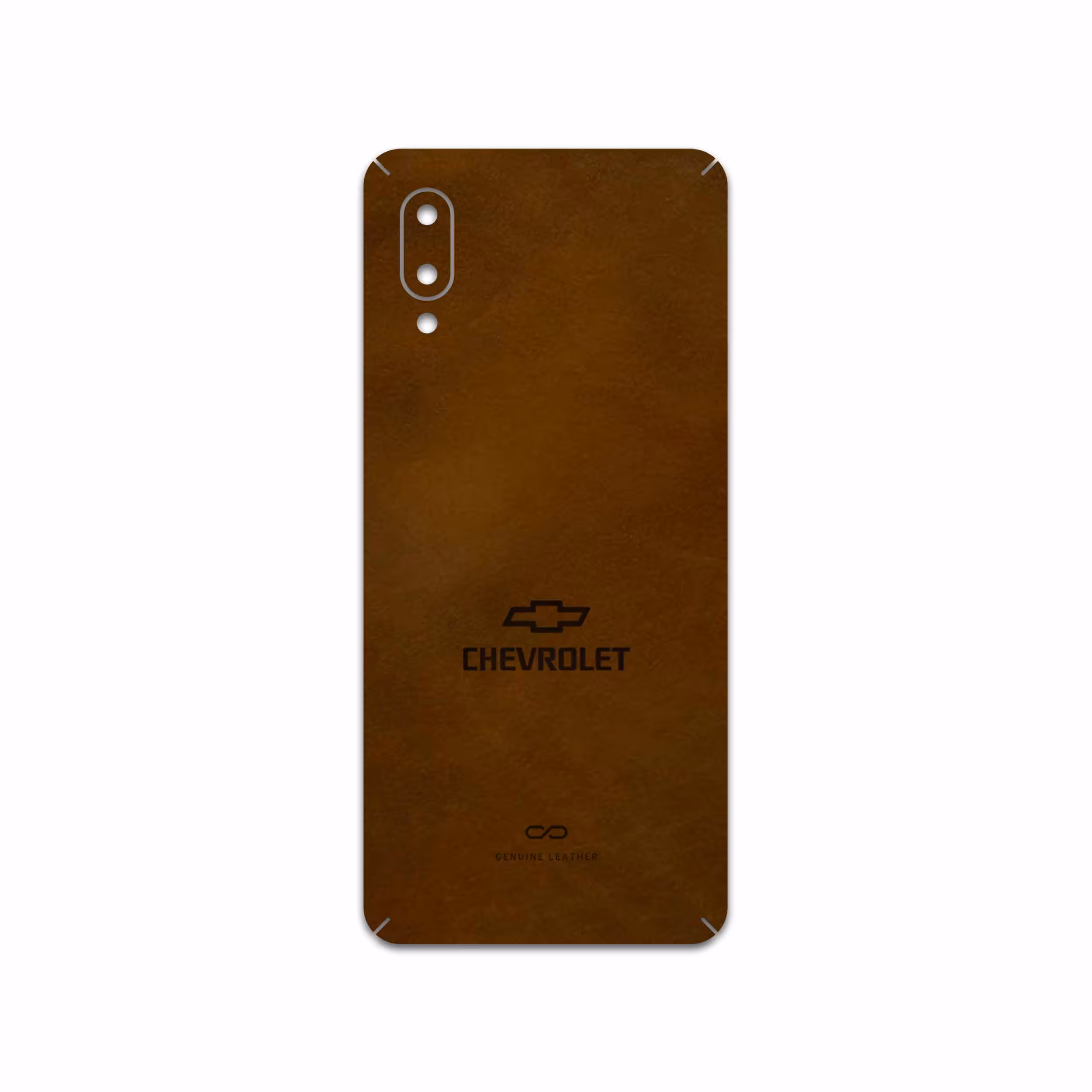 برچسب پوششی ماهوت مدل BFL-CHVRLT مناسب برای گوشی موبایل سامسونگ Galaxy A02