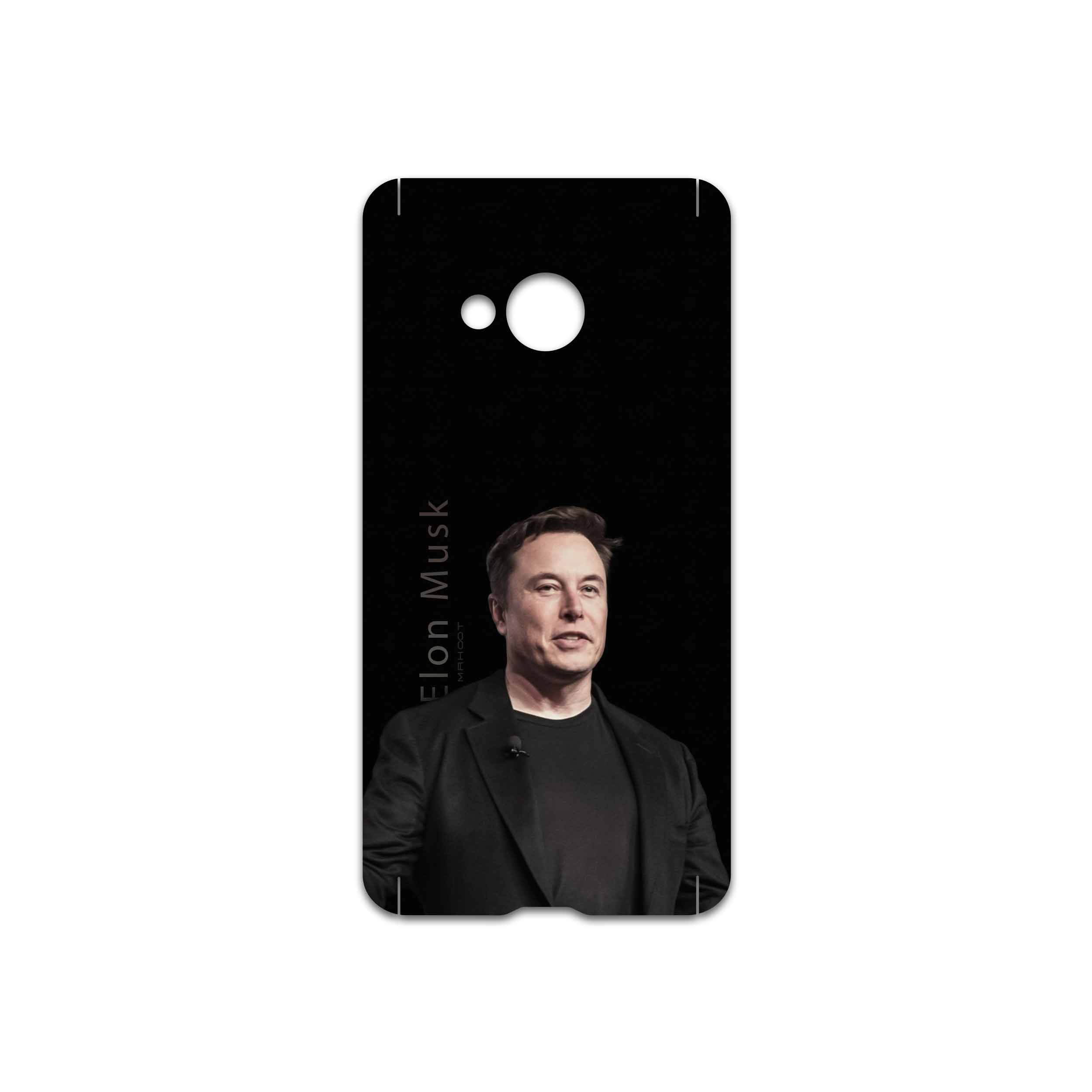 برچسب پوششی ماهوت مدل Elon Musk مناسب برای گوشی موبایل اچ تی سی U Play