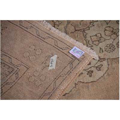 فرش قدیمی دستبافت دو و نیم متری فرش هريس کد 101550