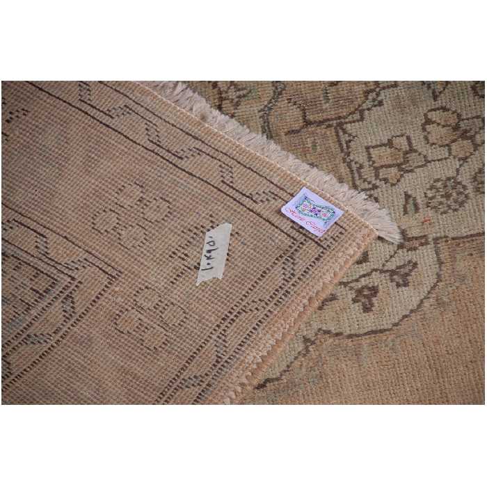 فرش قدیمی دستبافت دو و نیم متری فرش هريس کد 101550