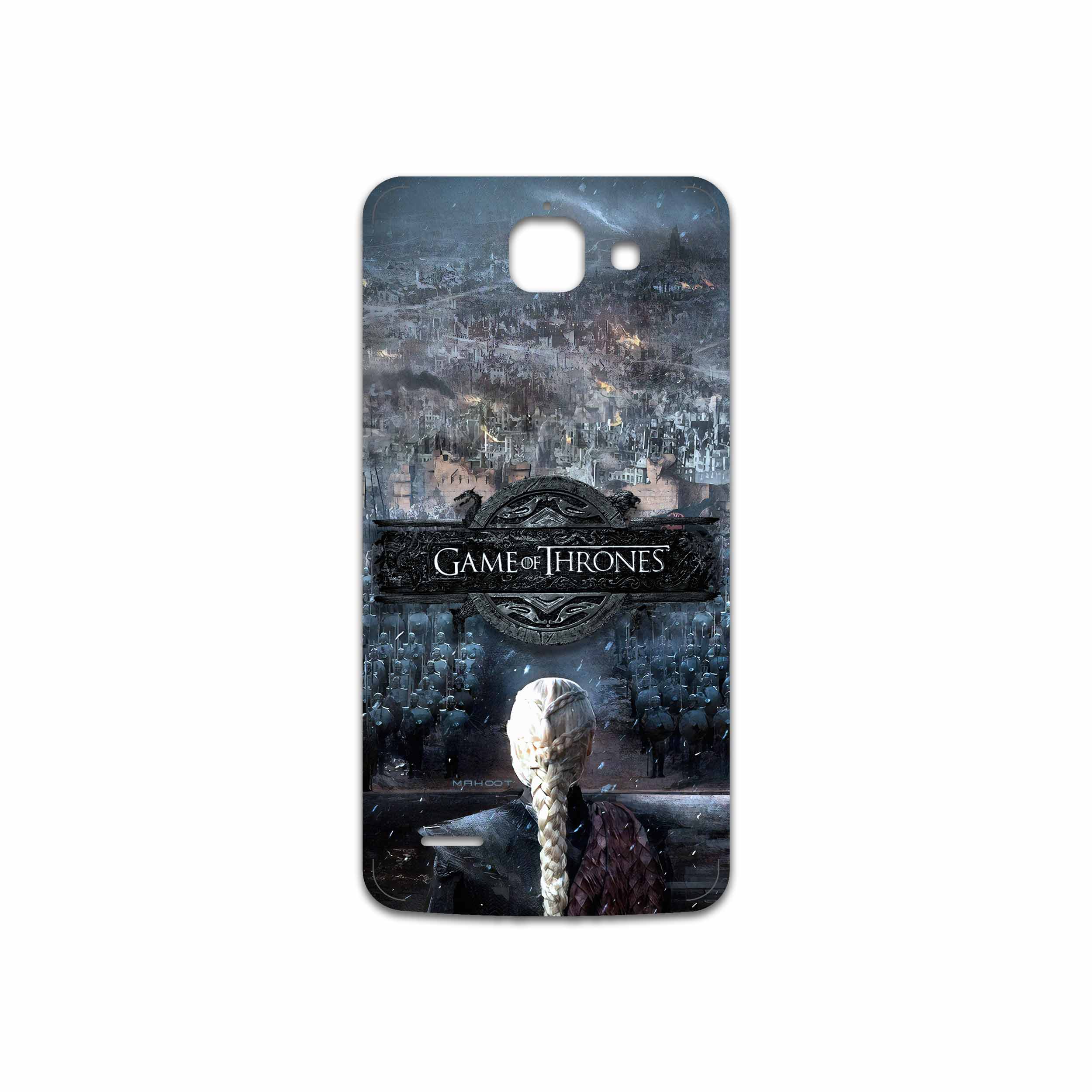 برچسب پوششی ماهوت مدل Game of Thrones مناسب برای گوشی موبایل هوآوی Ascend G730