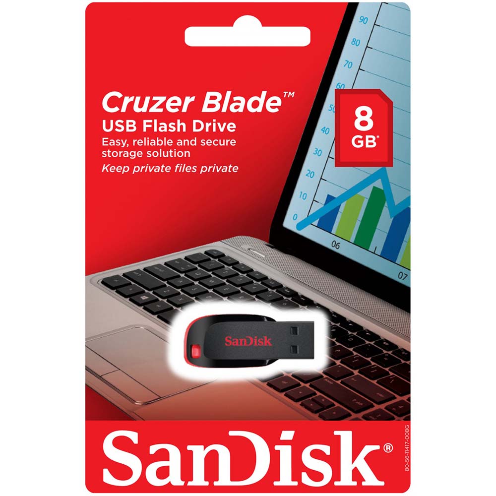 فلش SanDisk Cruzer Blade 8GB