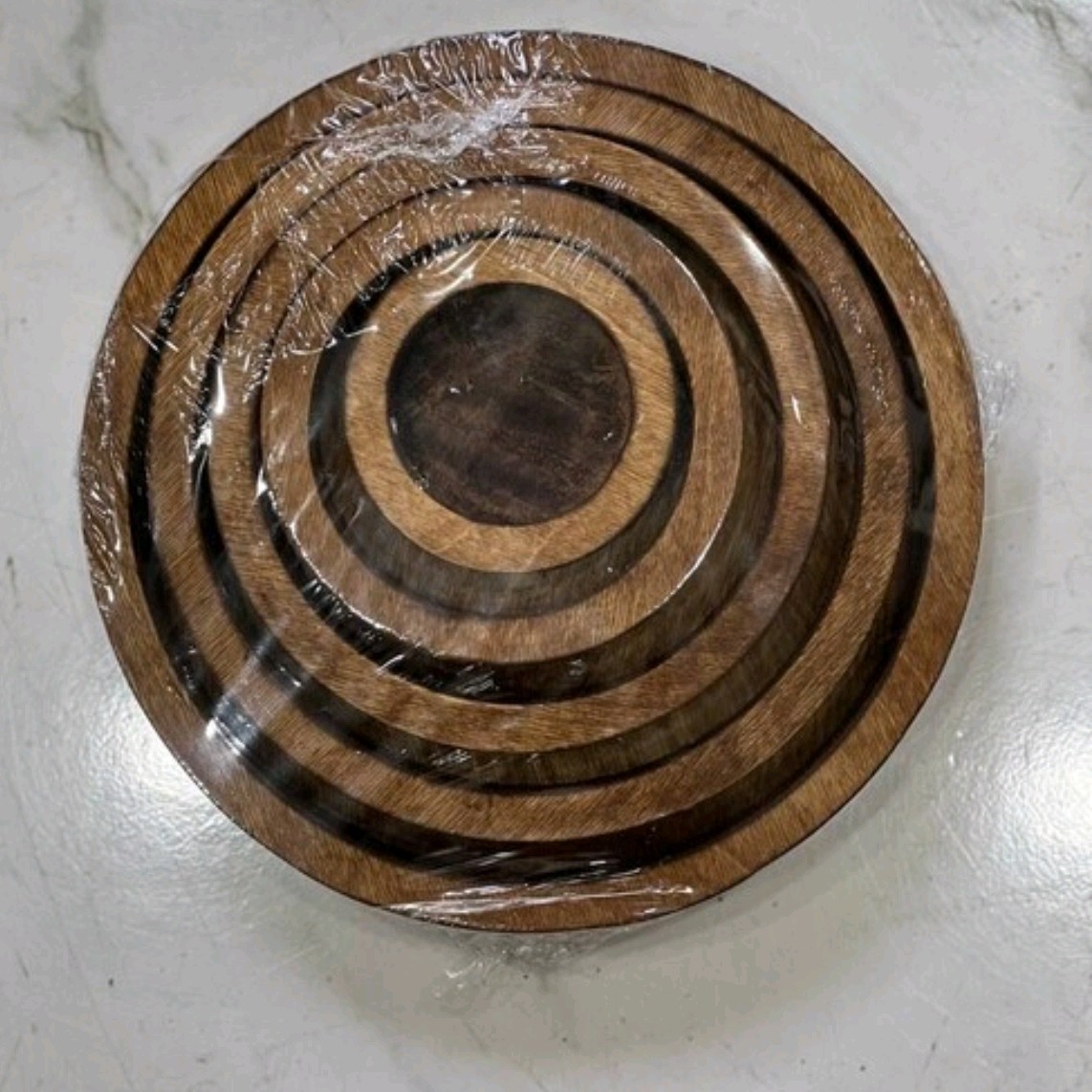 سینی پنج تیکه گرد