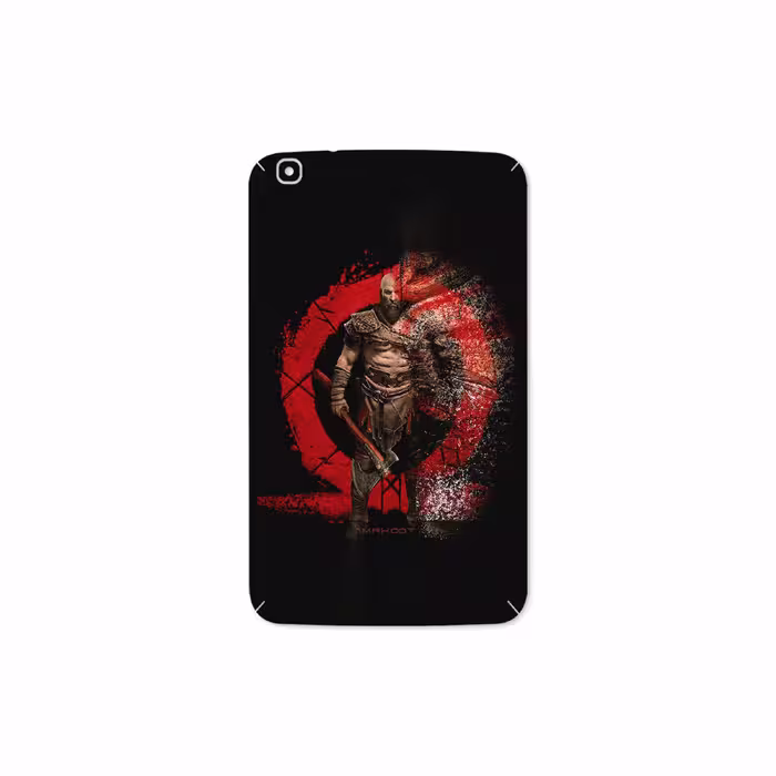 برچسب پوششی ماهوت مدل God-Of-War-Game مناسب برای تبلت سامسونگ Galaxy Tab 3 8.0 2013 T310