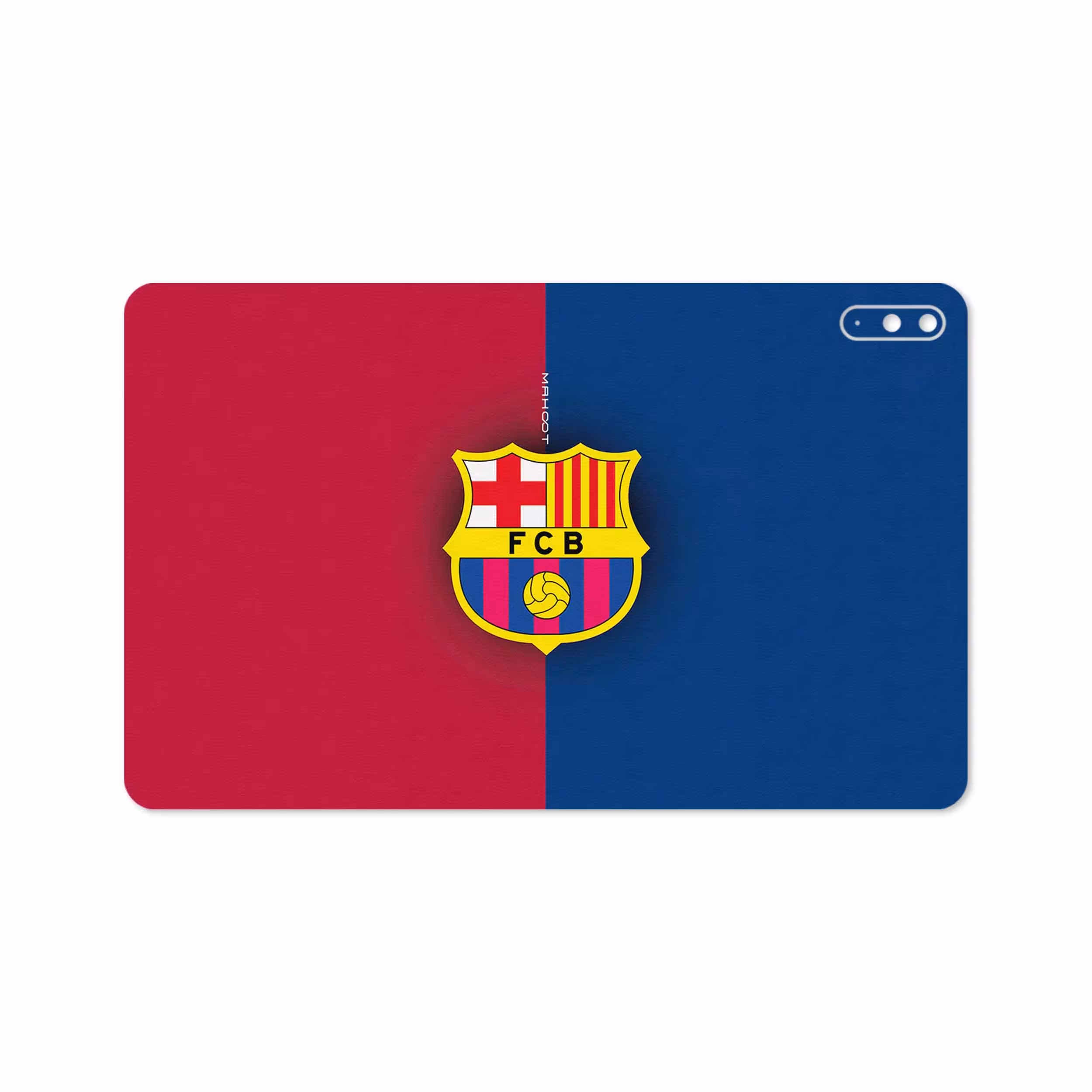 برچسب پوششی ماهوت مدل Barcelona مناسب برای تبلت هوآوی Matepad 10.4 2020 BAH3-L09