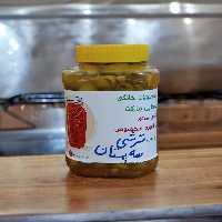 ترشی سپستان با تکه های انبه- محصول تابستان 1402- 