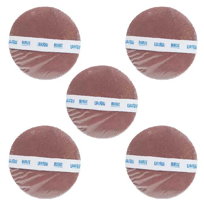 سنباده پشت کرکی بروکس مدل P320 بسته 5 عددی