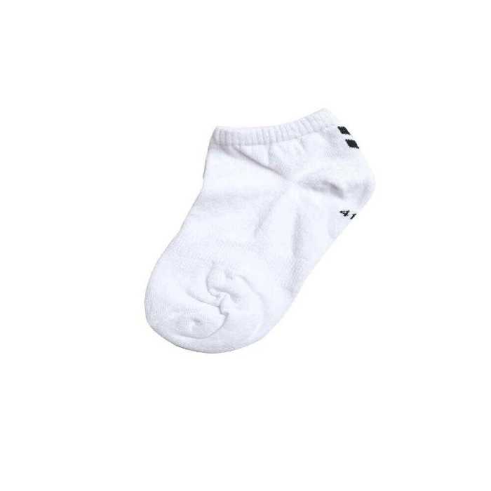 جوراب سفید مردانه و زنانه تجهیزات ورزشی Ancle hummel
