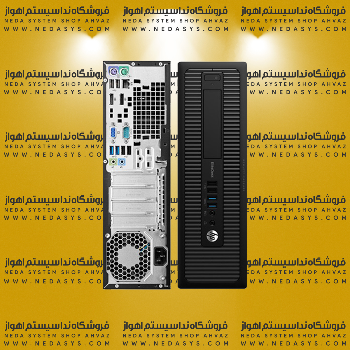 مینی کیس HP I5 نسل 6 مدل HP 800g2 قدرتمند و متفاوتHP 800 G2