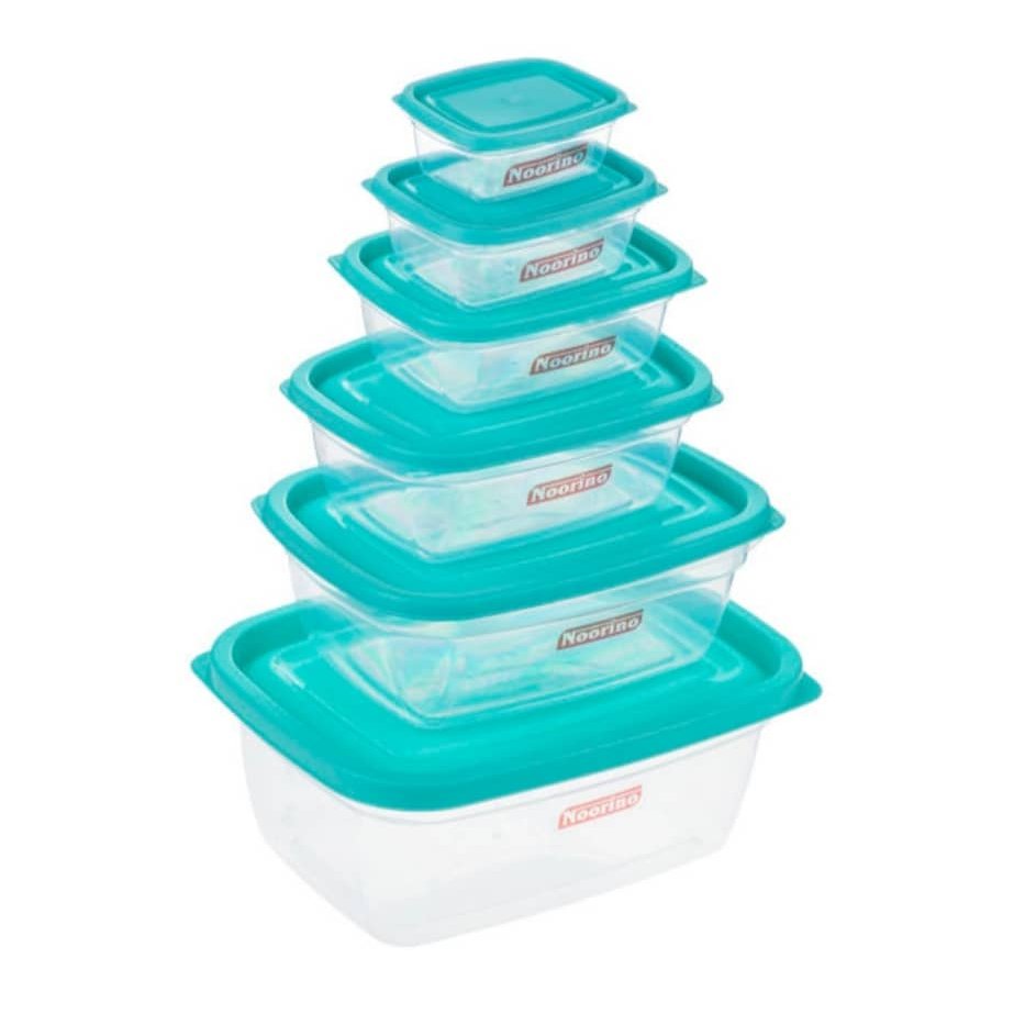 ظرف نگهدارنده 12 پارچه نورینو مدل آیرینا