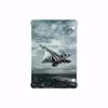 برچسب پوششی ماهوت مدل F-22 Raptor مناسب برای تبلت سامسونگ Galaxy Tab S2 8.0 2016 T719N