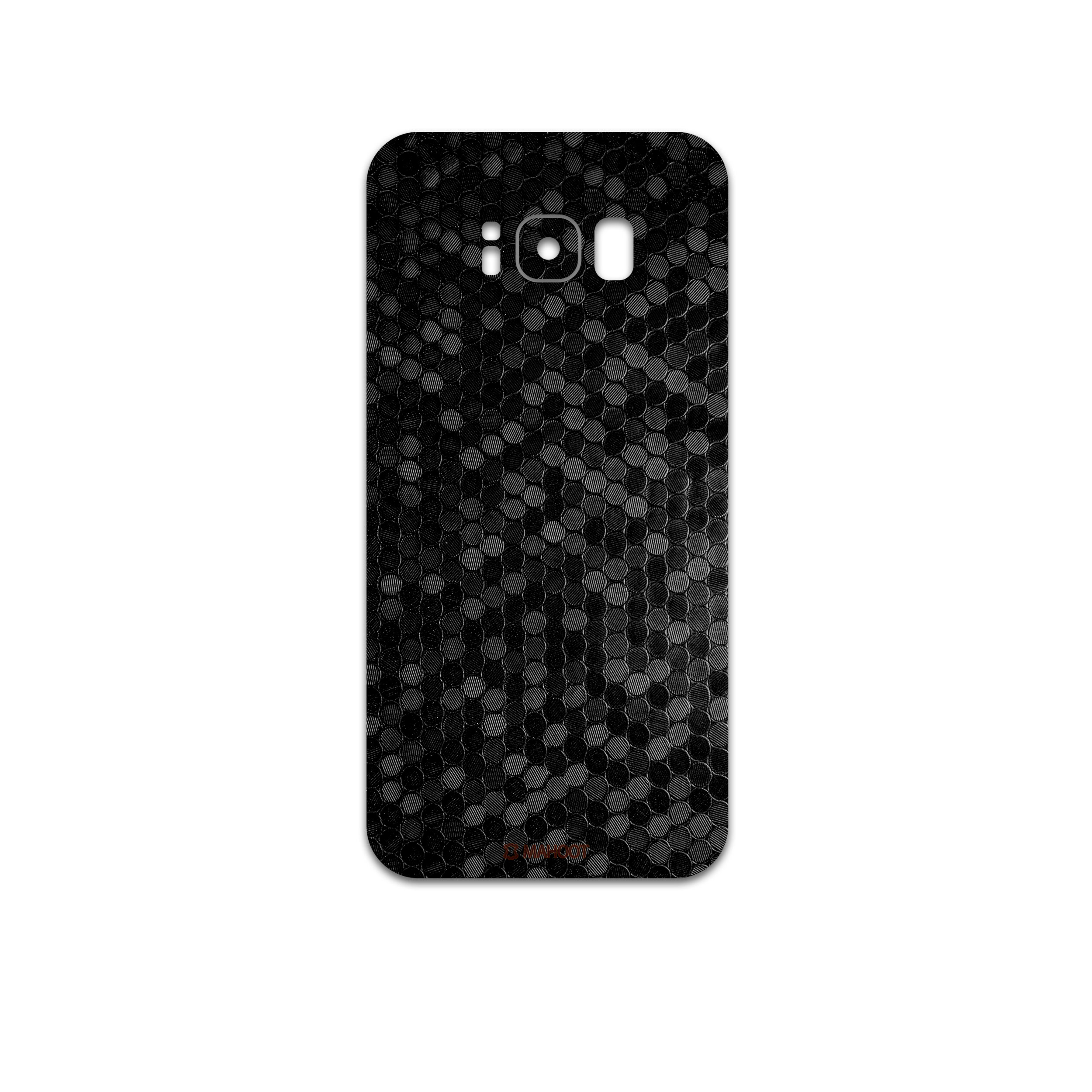 برچسب پوششی ماهوت مدل Honey-Comb-Circle مناسب برای گوشی موبایل سامسونگ Galaxy S8
