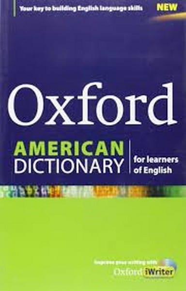 گویش آکسفورد امریکن اینترمدیت (Oxford American Dictionary ) - کتاب‌فروشی کوچه کتاب