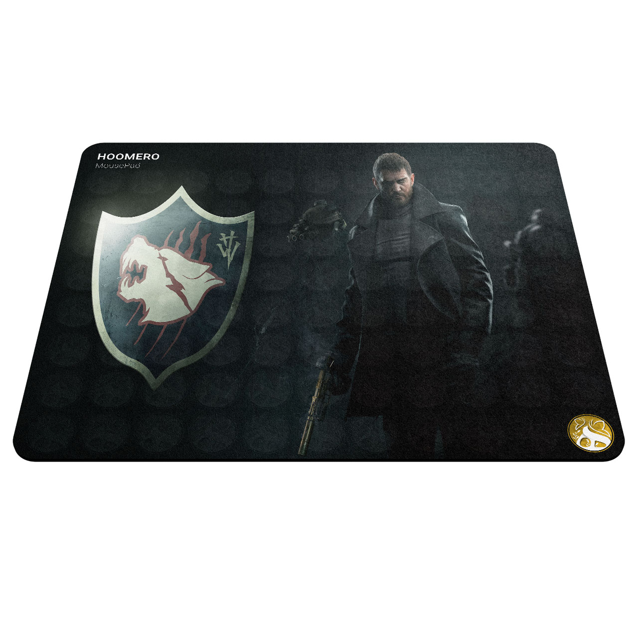 ماوس پد هومرو مدل A3613 طرح بازی Resident Evil