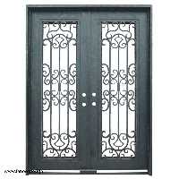 درب ورودی فلزی کد 2193