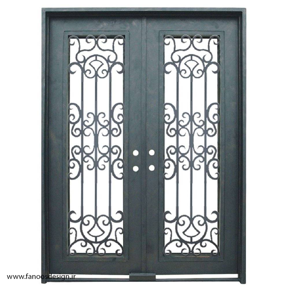 درب ورودی فلزی کد 2193