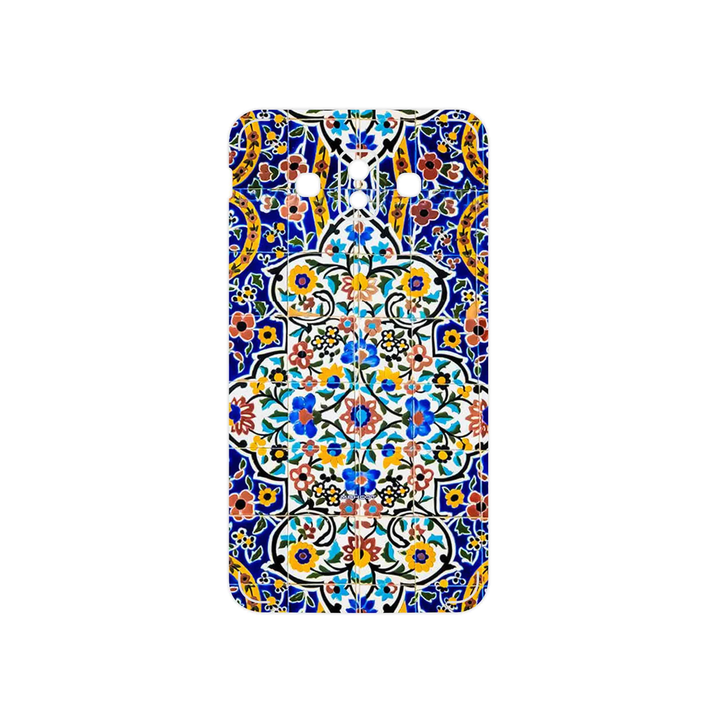 برچسب پوششی ماهوت مدل Iran Tile 12 مناسب برای گوشی موبایل سامسونگ Galaxy J7 Duo