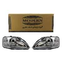 خرید چراغ جلو ال 90 مدرن موتوردار (چپ و راست) | اتوموبی