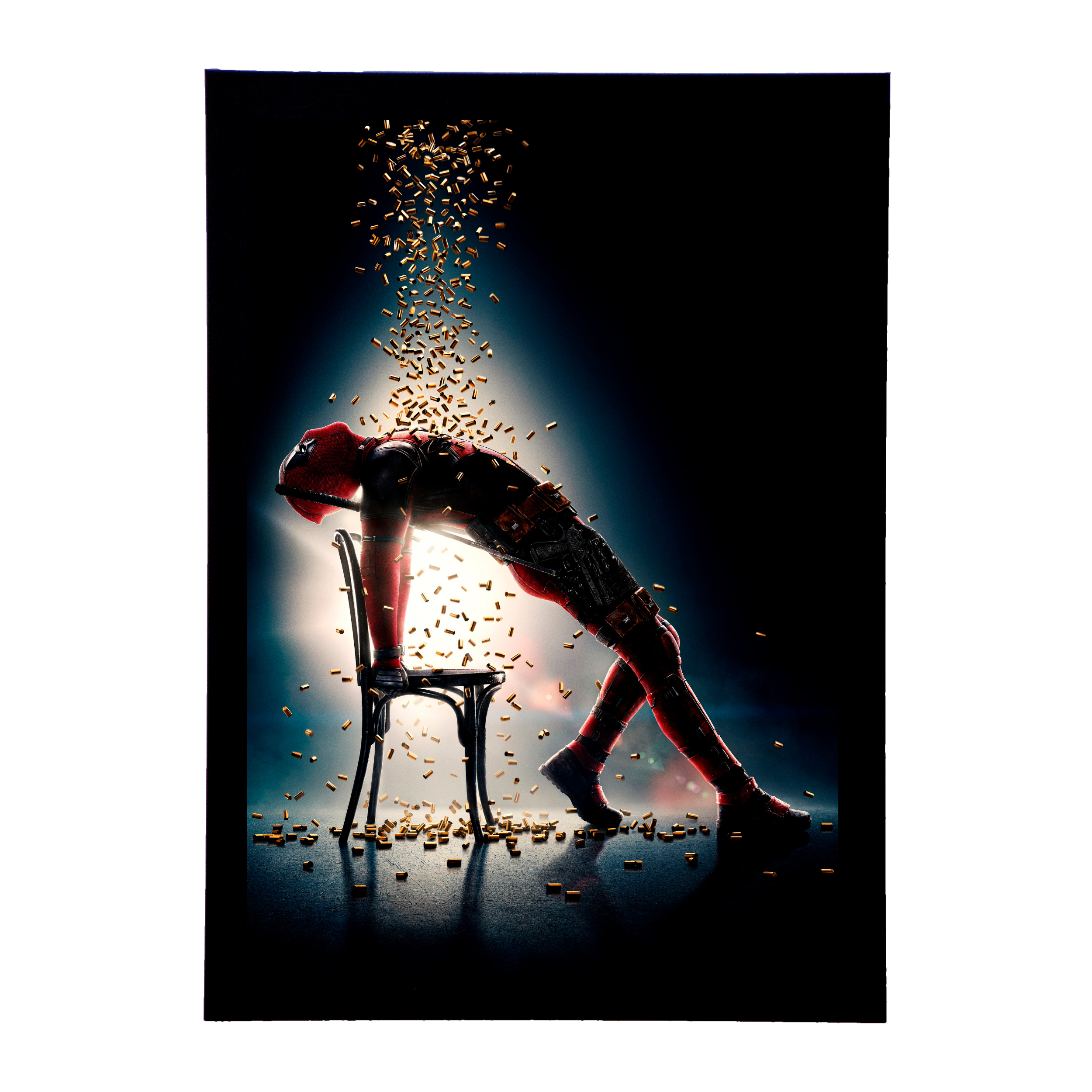 تابلو بلوویش مدل Deadpool