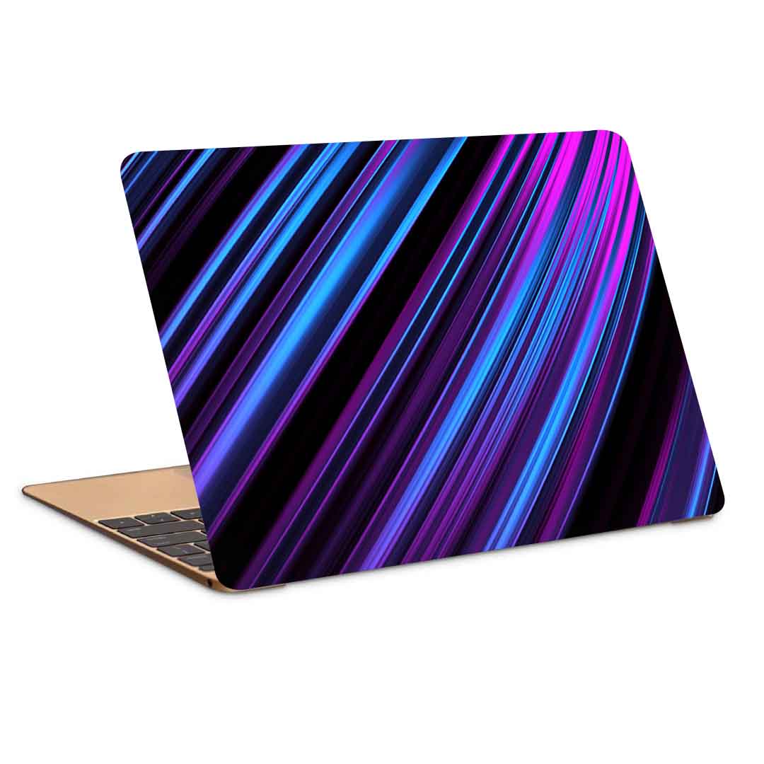 استیکر لپ تاپ طرح lines obliquely stripes کد P-846 مناسب برای لپ تاپ 15.6 اینچ