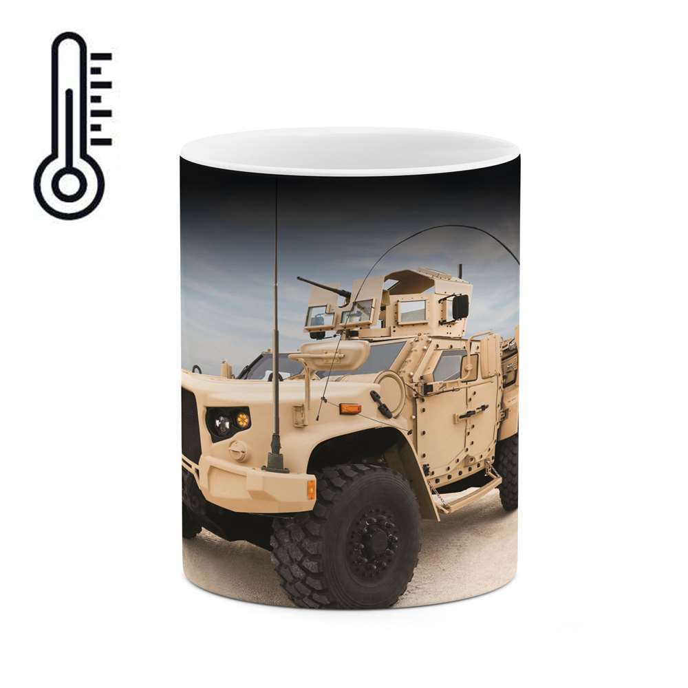 ماگ حرارتی طرح ماشین جنگی مدل mgph11020