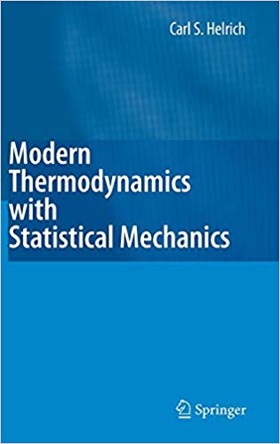 󾕇 دانلود کتاب Modern Thermodynamics With Statistical Mechanics, 2009 - دانلود کتاب های دانشگاهی