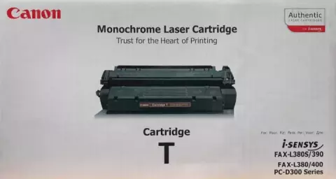 کارتریج تونر مشکی طرح اصلی کانن مدل Canon T