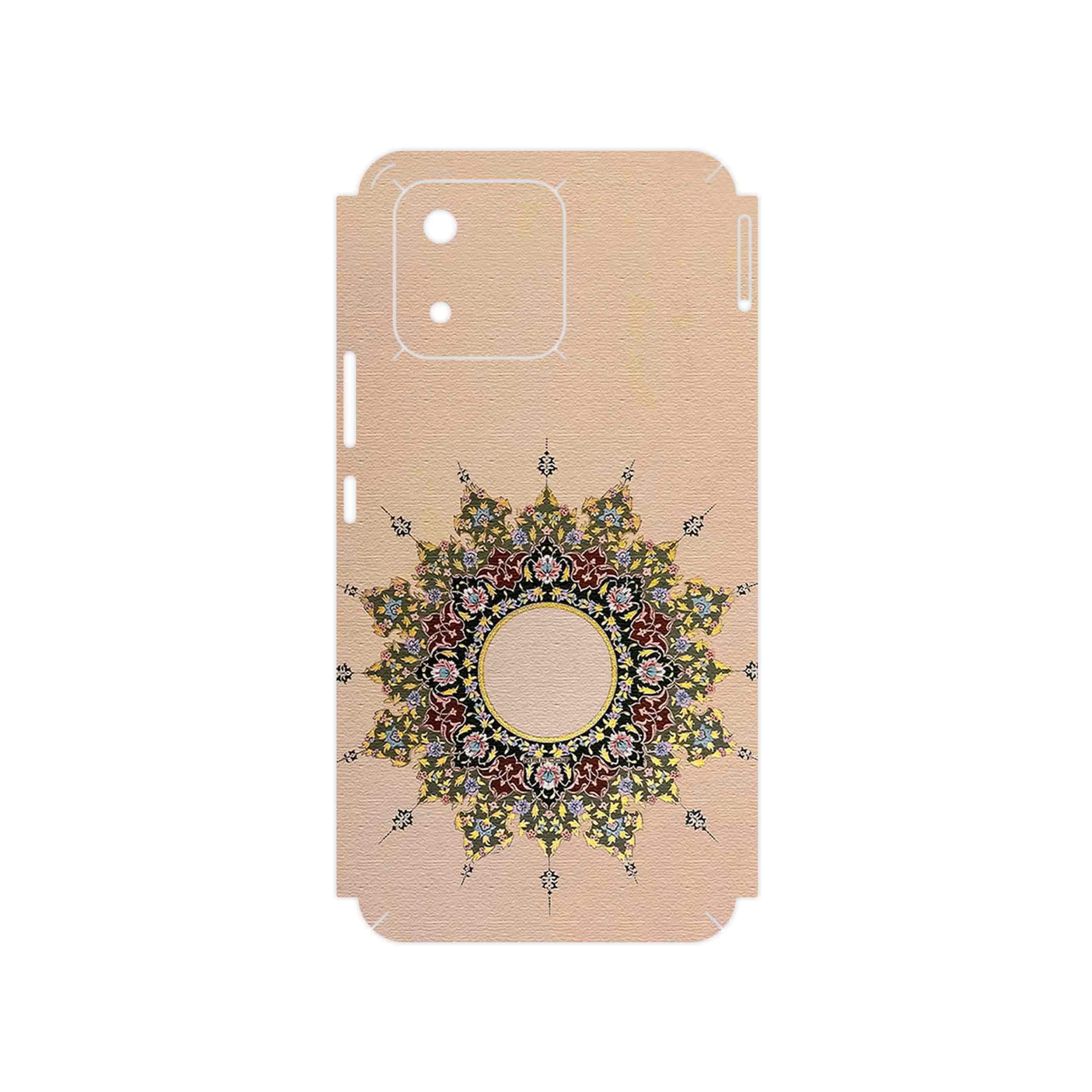 برچسب پوششی ماهوت مدل Art of Illumination 3 مناسب برای گوشی موبایل آنر X5