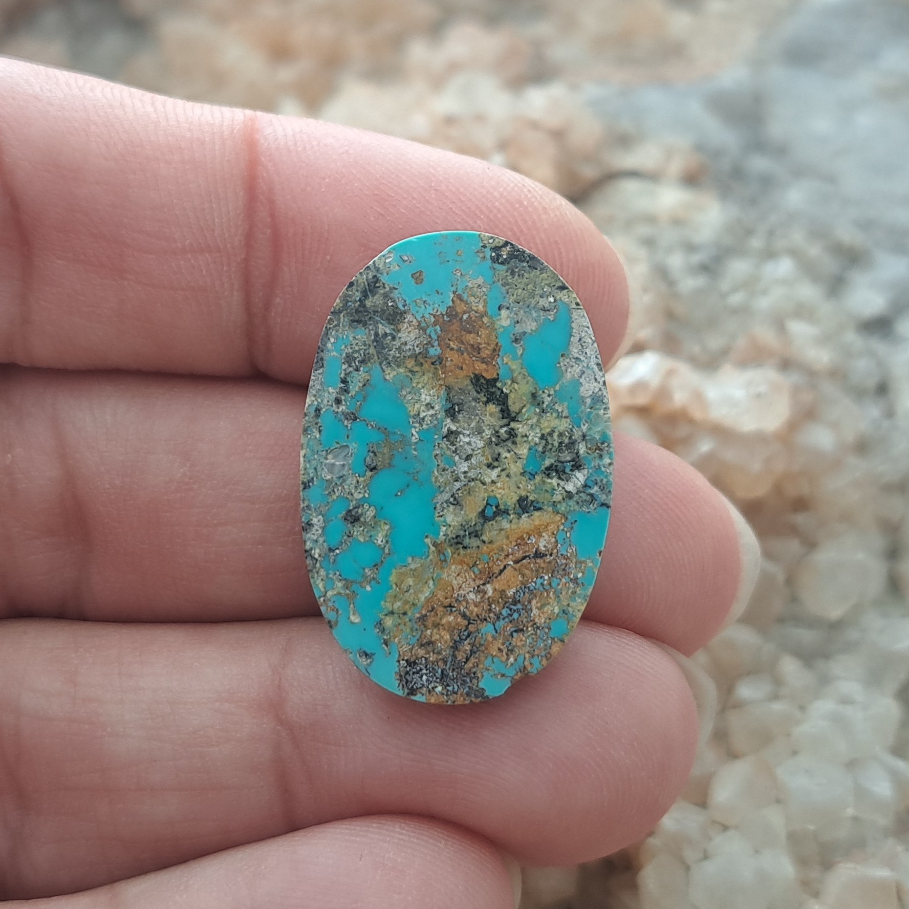 نگین فیروزه نیشابور کد 8902