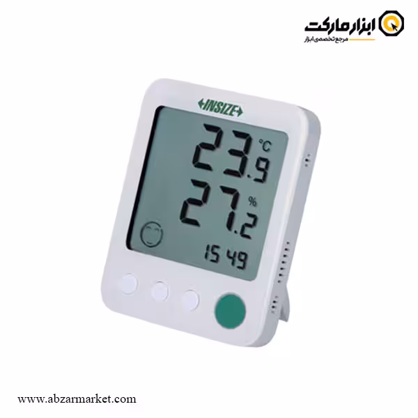 دماسنج و رطوبت سنج اینسایز (با گارانتی شرکتی) مدل 0316-TH62