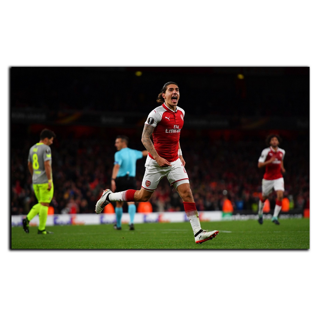 تابلو شاسی بکلیت طرح بازیکن فوتبال هکتور بیرین تیم آرسنال مدل SH-S6510