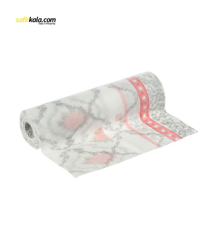 سفره یکبارمصرف کوالا مدل Silver Roses رول 10 متری