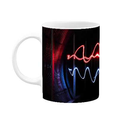 ماگ طرح نئون مدل mgp00822