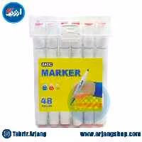 ماژیک راندو تاچ بیسیک بسته 48 عددی