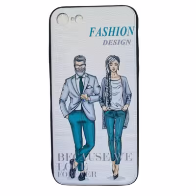 کاور طرح دونفره کد 956 مناسب برای گوشی موبایل اپل iPhone 7 / 8