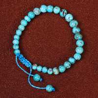 دستبند فیروزه اسپرت کد 26952 - جواهری مشاهیر